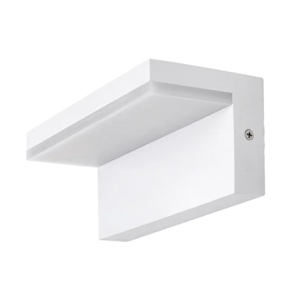 Rabalux Zaragoza 77093 bela LED spoljna zidna lampa 10 W iz dodatnog ugla