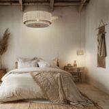 SMILLA 366800136 Boho visilica od prirodne jute sa crnim mat metalom — dodatni prikaz 2