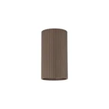 TK Lighting TUNE BROWN S 11027 — bočni prikaz cilindričnog braon kućišta